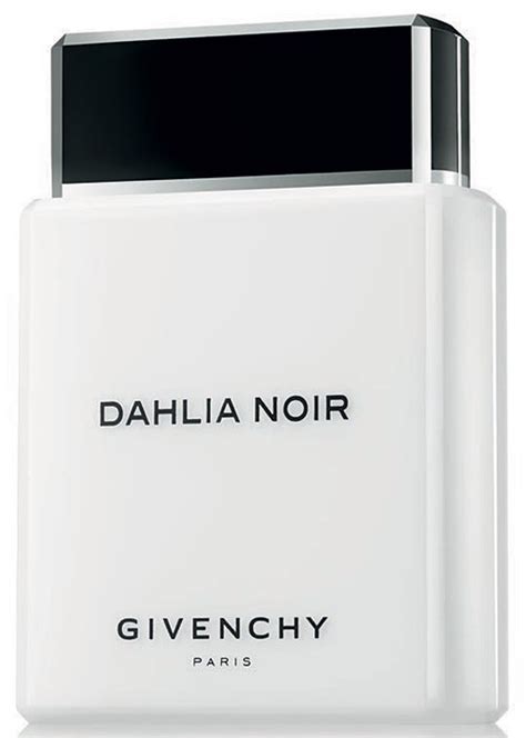 lait du corps givenchy dahlia|givenchy dahlia noir perfume.